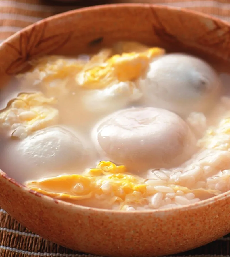 酒釀湯圓(3)