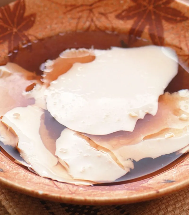 薑汁豆花