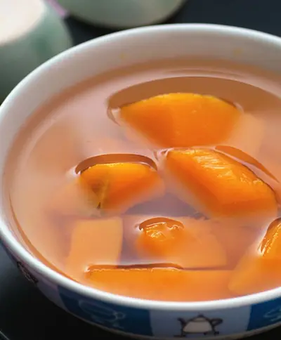 金黃南瓜湯
