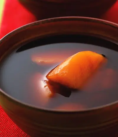薑汁蕃薯湯