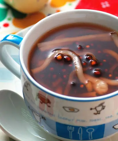 米苔目甜湯