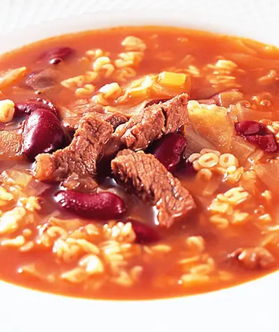 義式蔬菜燉牛肉湯