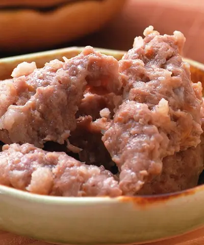 正統肉羹