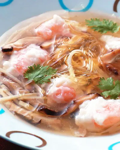魚翅蝦仁羹