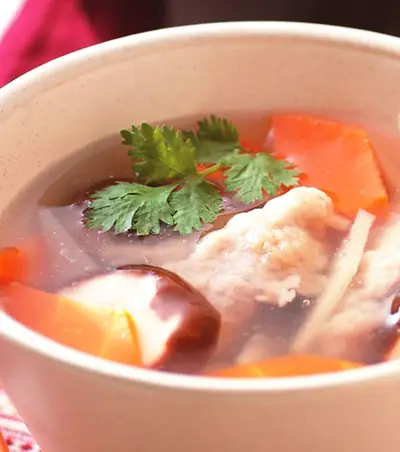 赤肉羹