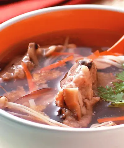 香菇肉羹(2)