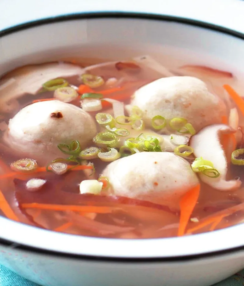魚丸羹