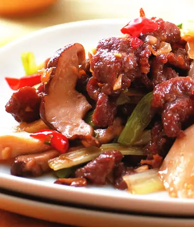 XO醬炒牛肉