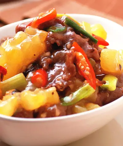 XO醬苦瓜燜牛肉