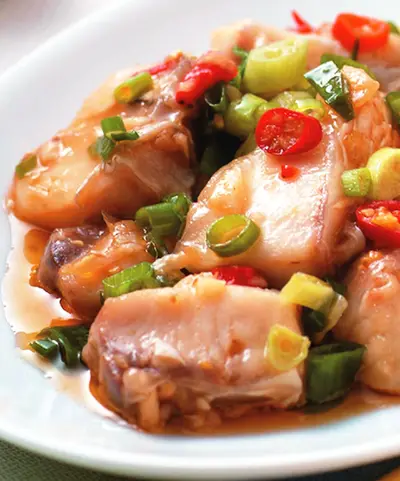 XO醬蒸魚腩