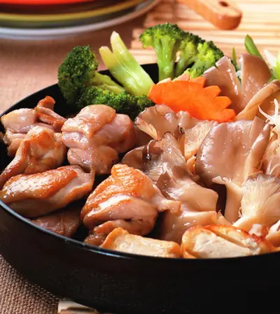 雞肉壽喜鍋