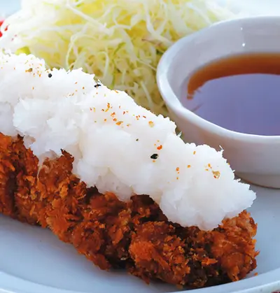 超厚腰內肉炸豬排