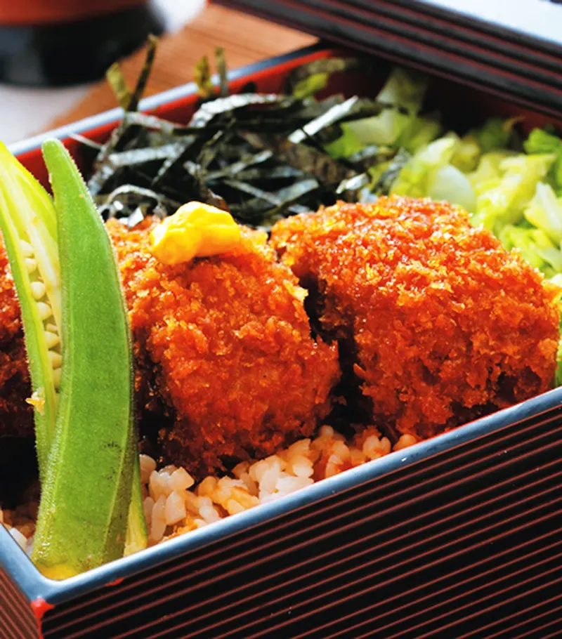 薑汁里肌蓋飯