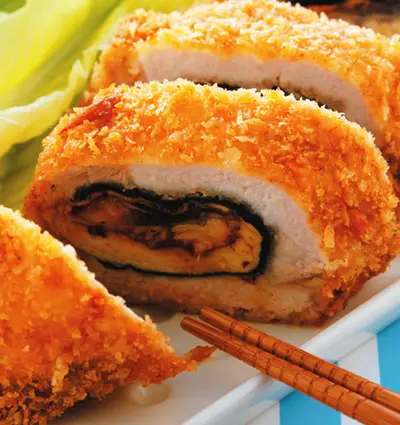 厚蛋海苔鰻魚里肌豬排