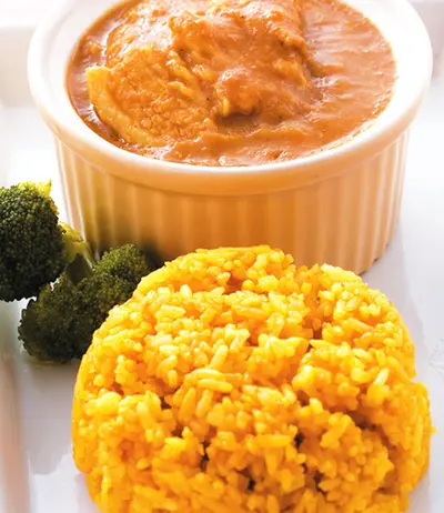 薑黃飯