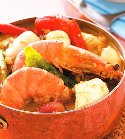 海鮮咖哩飯(1)
