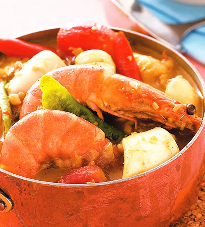 海鮮咖哩飯(1)