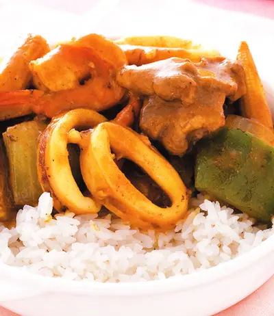 什錦咖哩飯