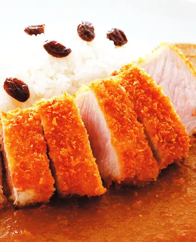 炸豬排咖哩飯