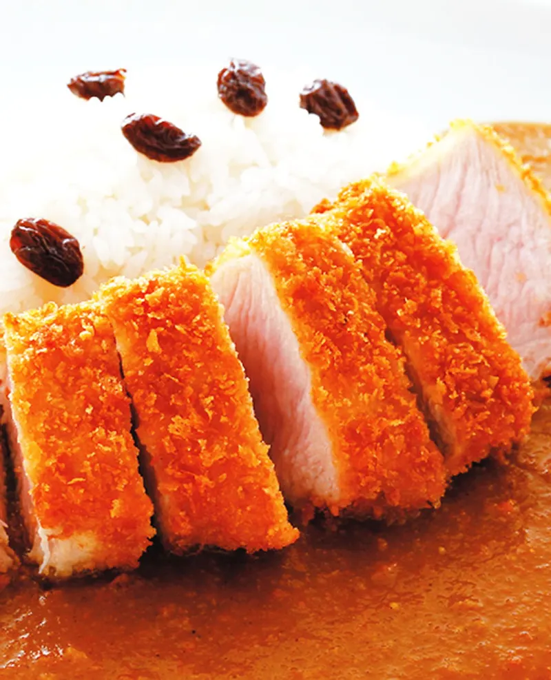 炸豬排咖哩飯