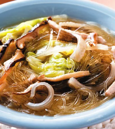 白菜魚翅羹