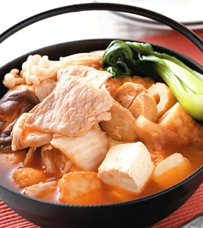 泡菜鍋(2)