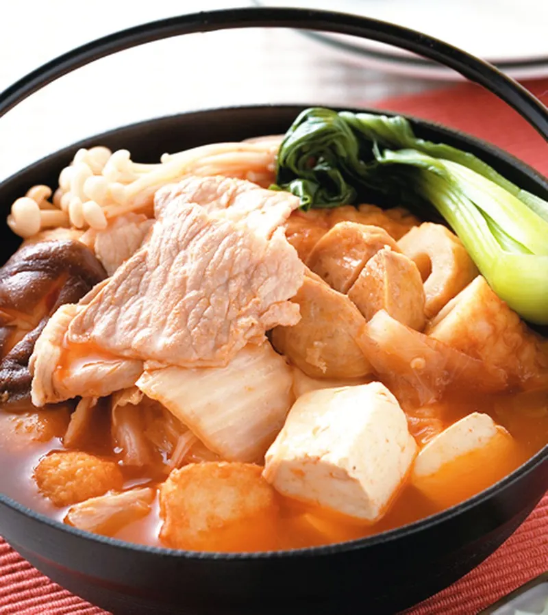 泡菜鍋(2)