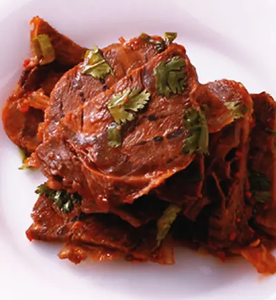 麻辣牛肉