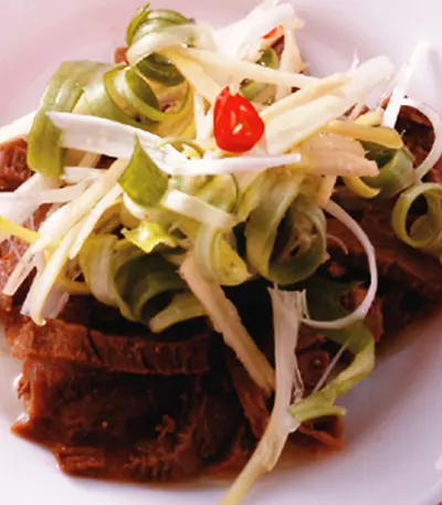 油淋牛肉