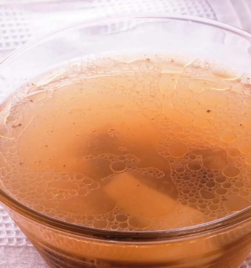 清燉牛肉湯