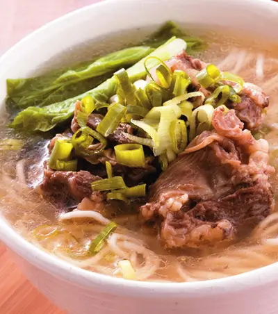 清燉牛肉麵
