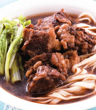 藥膳牛肉麵