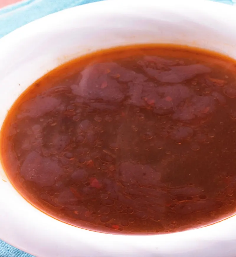 麻辣牛肉湯