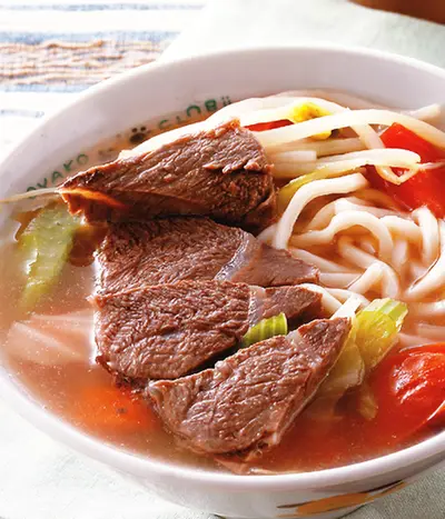 蔬菜牛肉麵