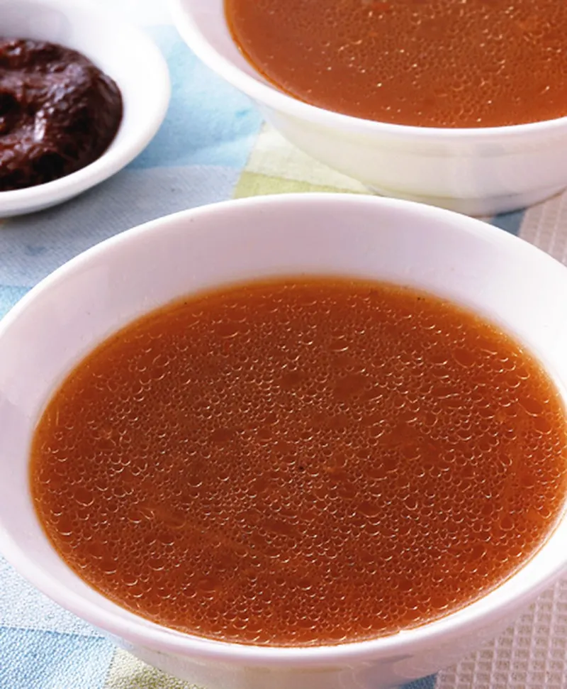 柱候牛肉湯