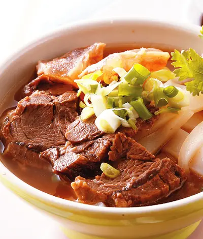 柱候牛肉麵