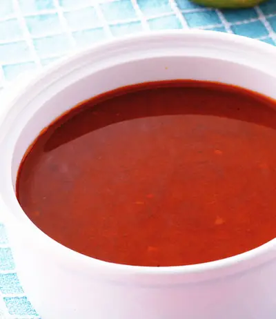酸辣牛肉湯