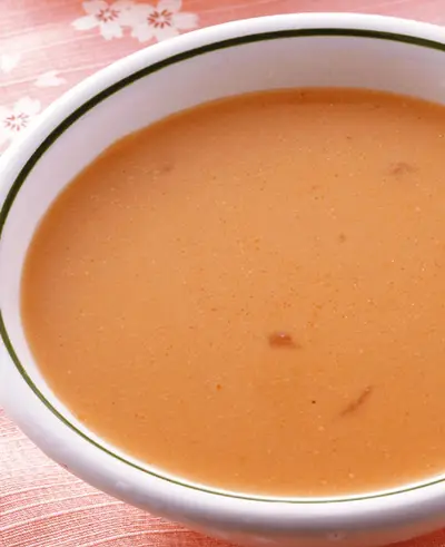 味噌牛肉湯