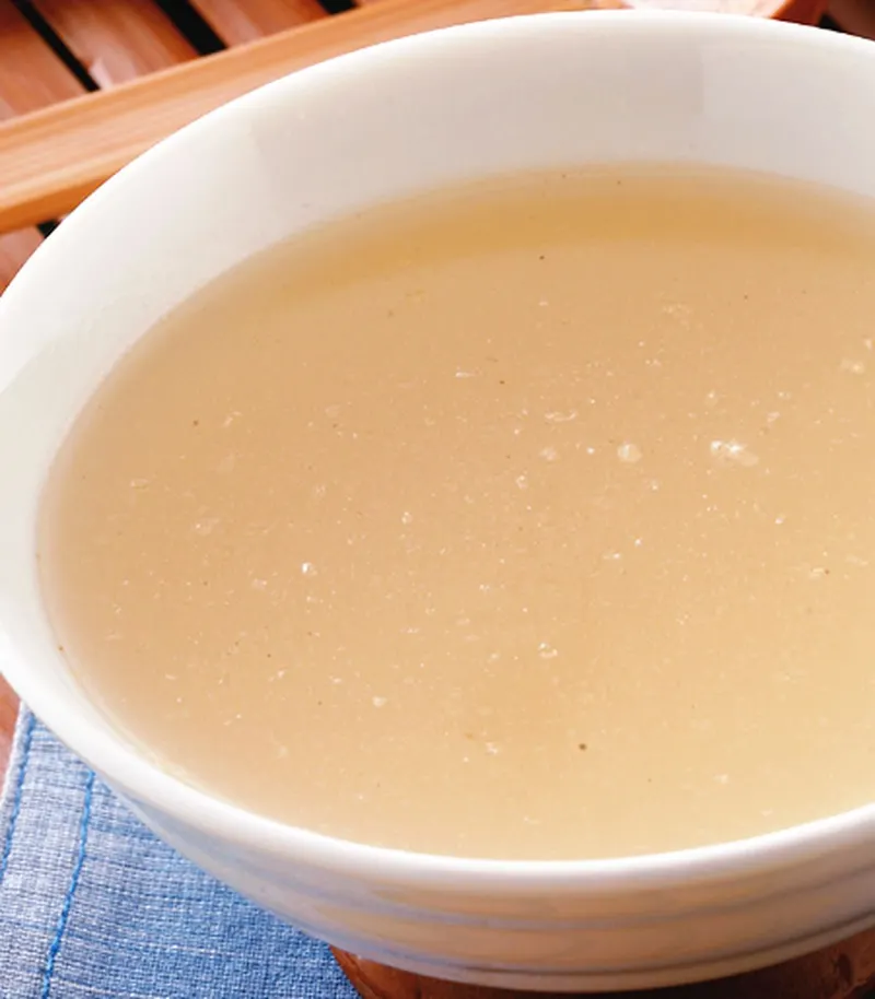 酸菜牛肉湯