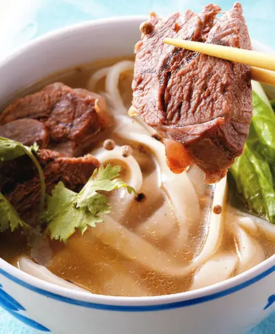胡椒牛肉麵