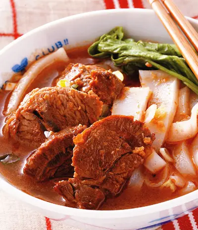 沙茶牛肉麵(1)