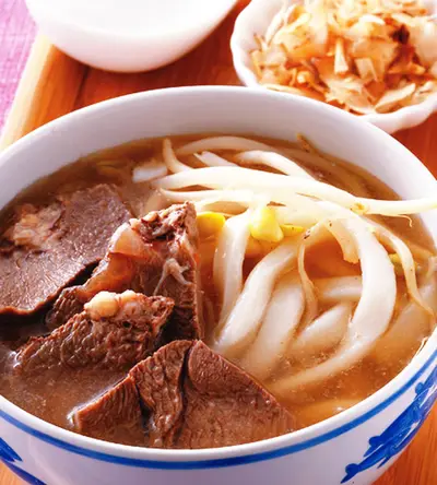 煮汁牛肉麵
