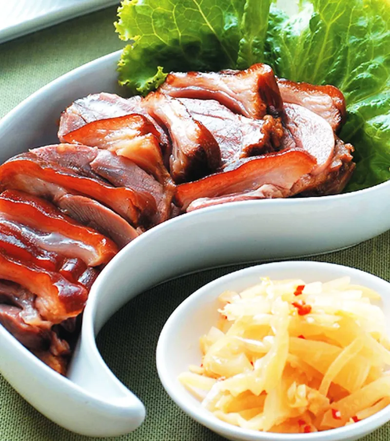 酸菜豬腳