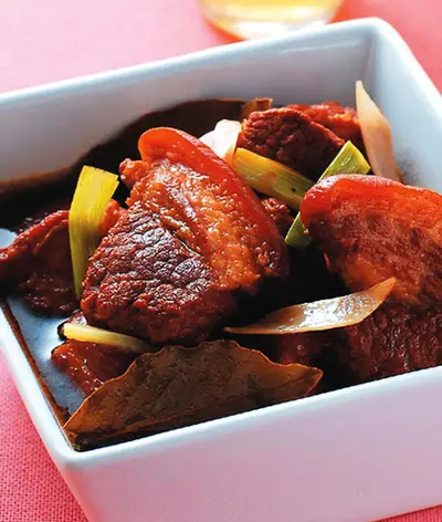 啤酒滷肉