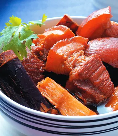 甘蔗滷胛心肉