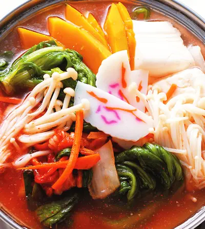 韓式蔬菜豆腐鍋