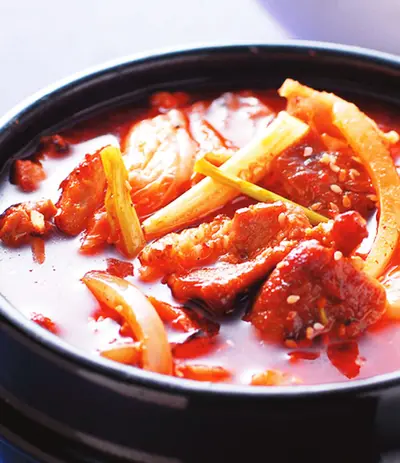 燒肉泡菜鍋