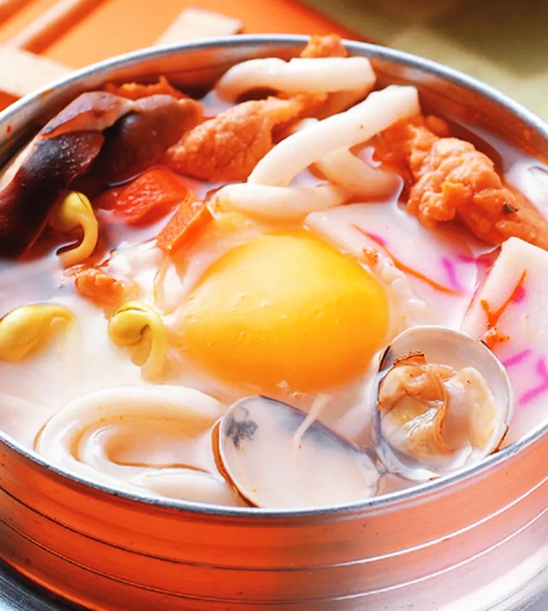 韓式鍋燒麵