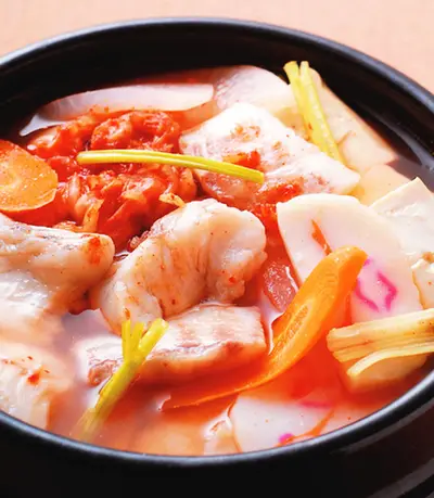 泡菜鮮魚鍋