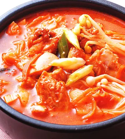 泡菜雞肉鍋